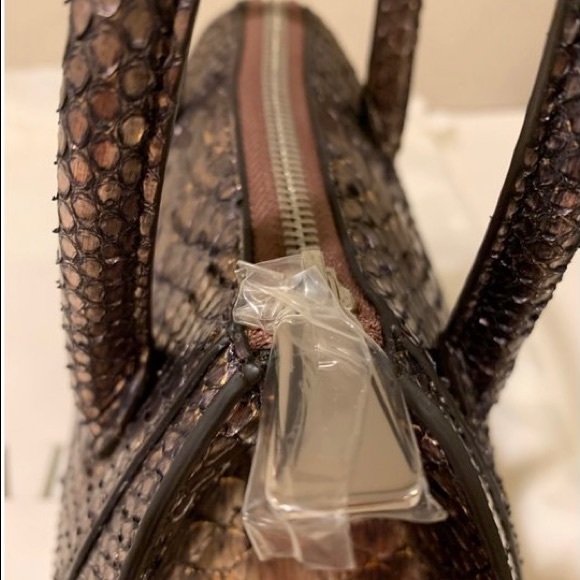 La Perla python bag - Picture 7 of 8